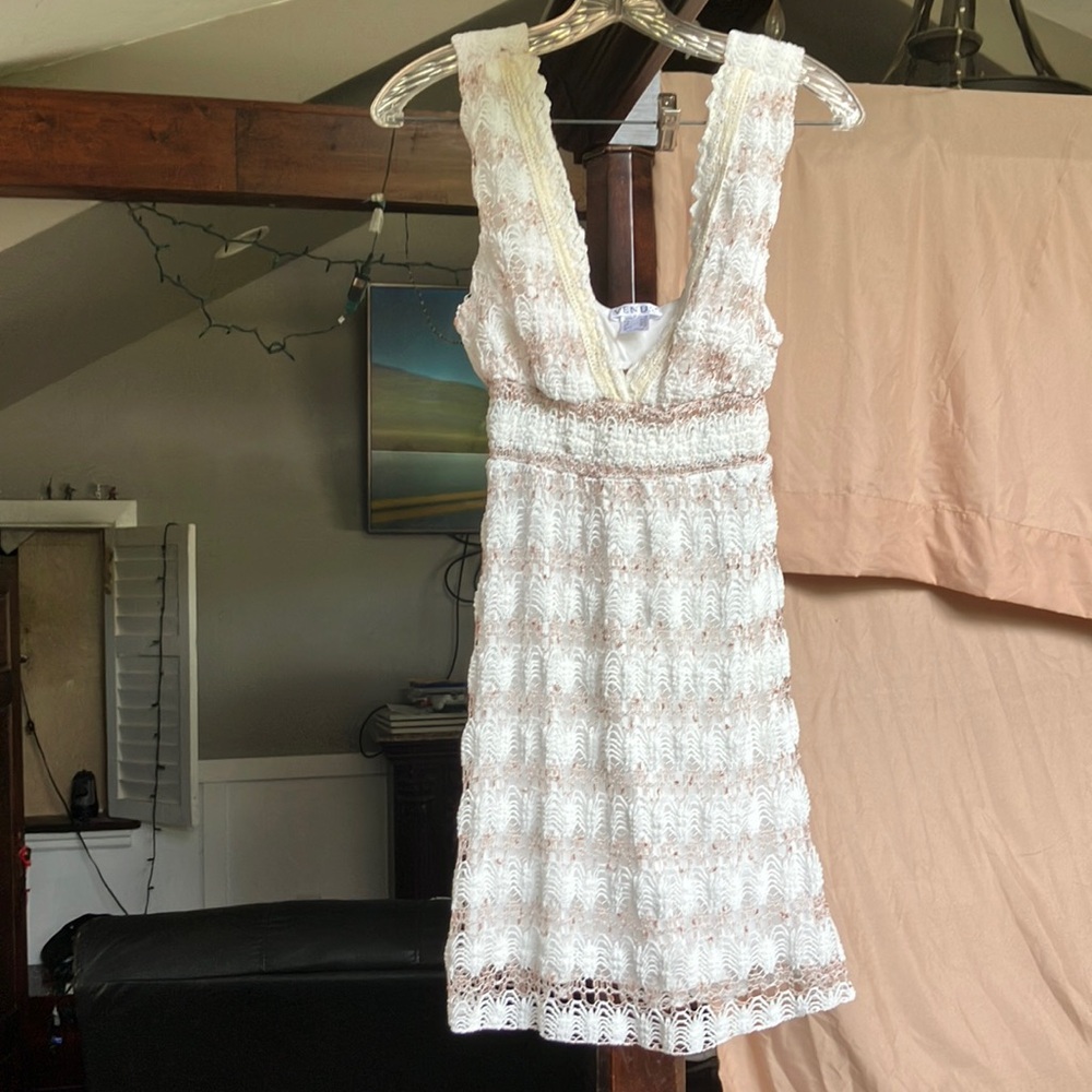 Sexy comfortable form fitting summer dress for elegant or casual wear